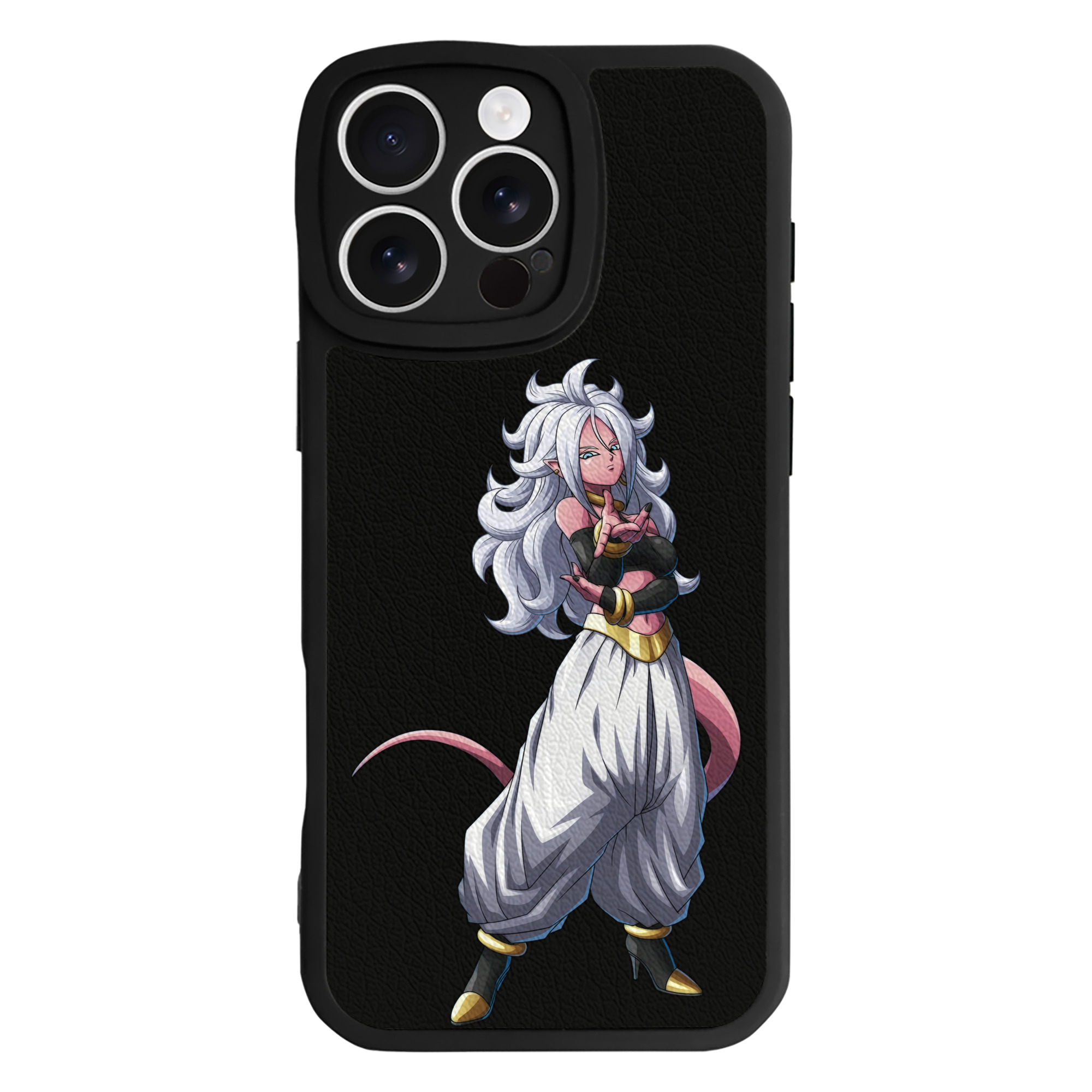 （画像用） ドラゴンボール DRAGON BALL 【iPhone 16シリーズ対応】シリコンスマホケース（レザー調） 材質：シリコン
